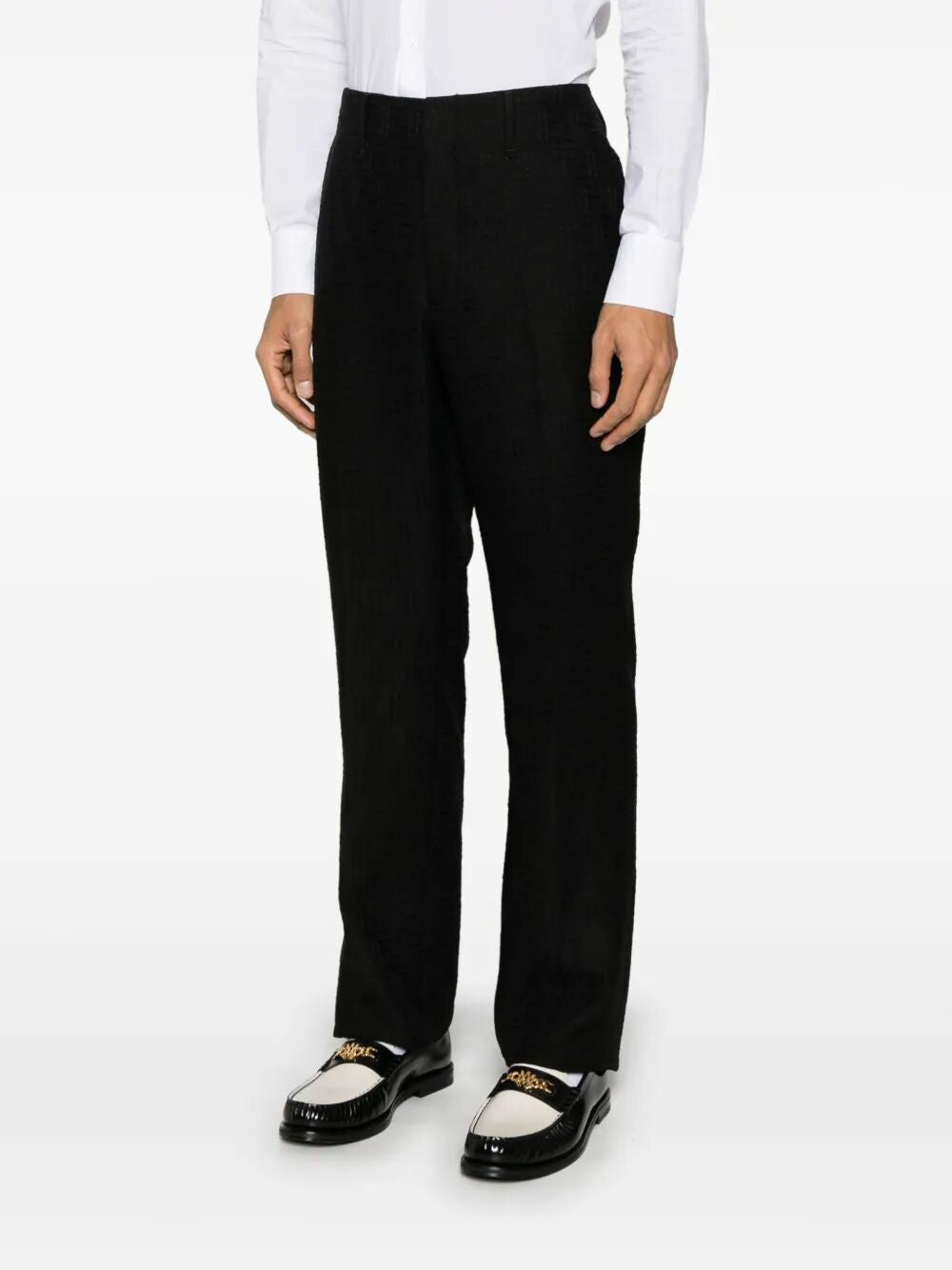 FF-pattern trousers
