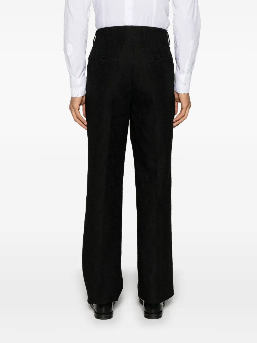 FF-pattern trousers