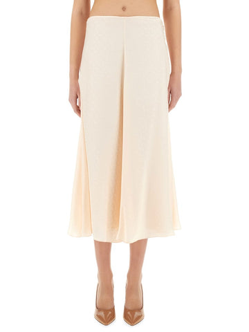 FF SILK SKIRT