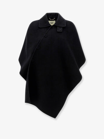 FF wool cape