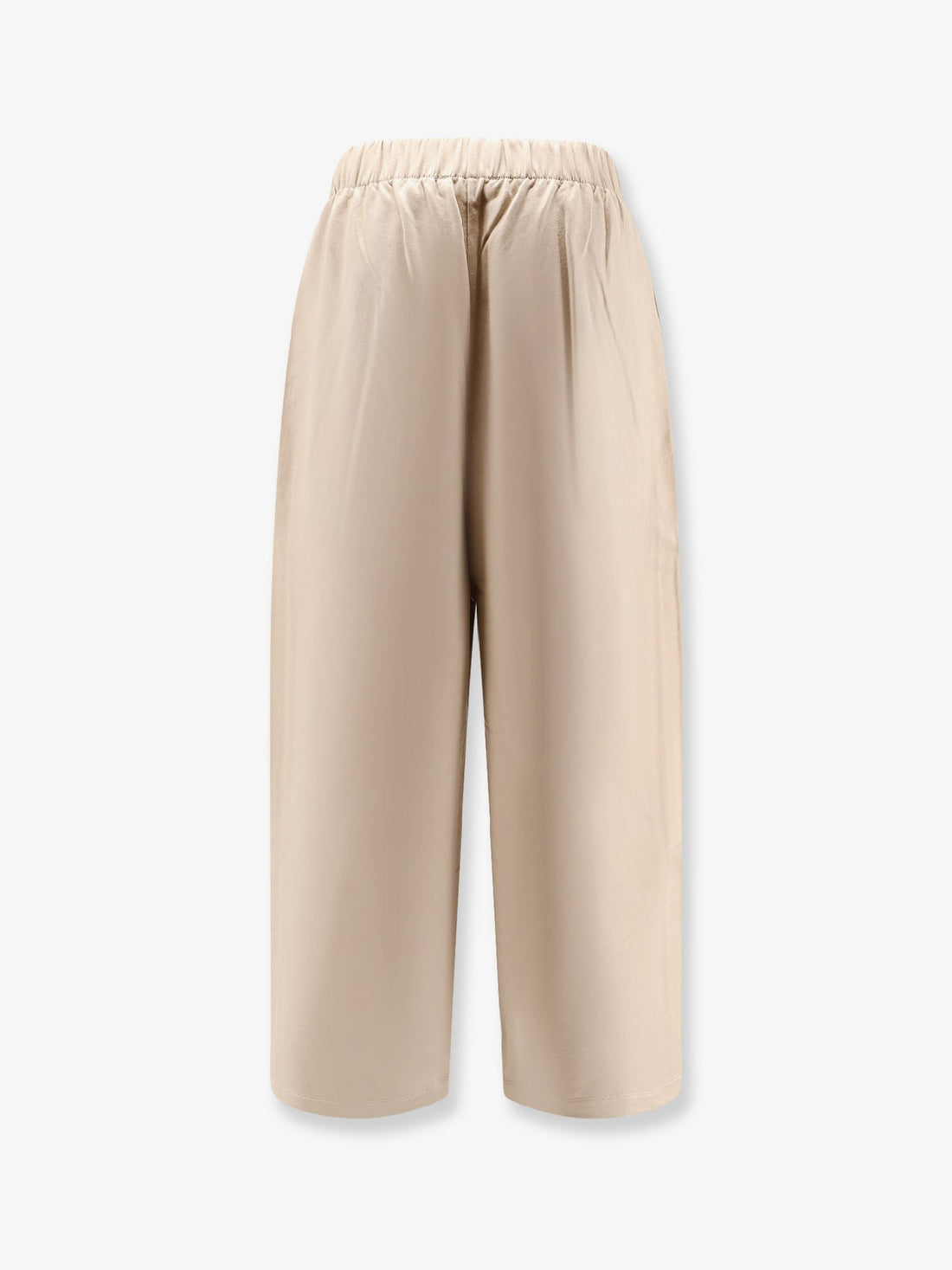 Filovia silk and cotton jogger trousers