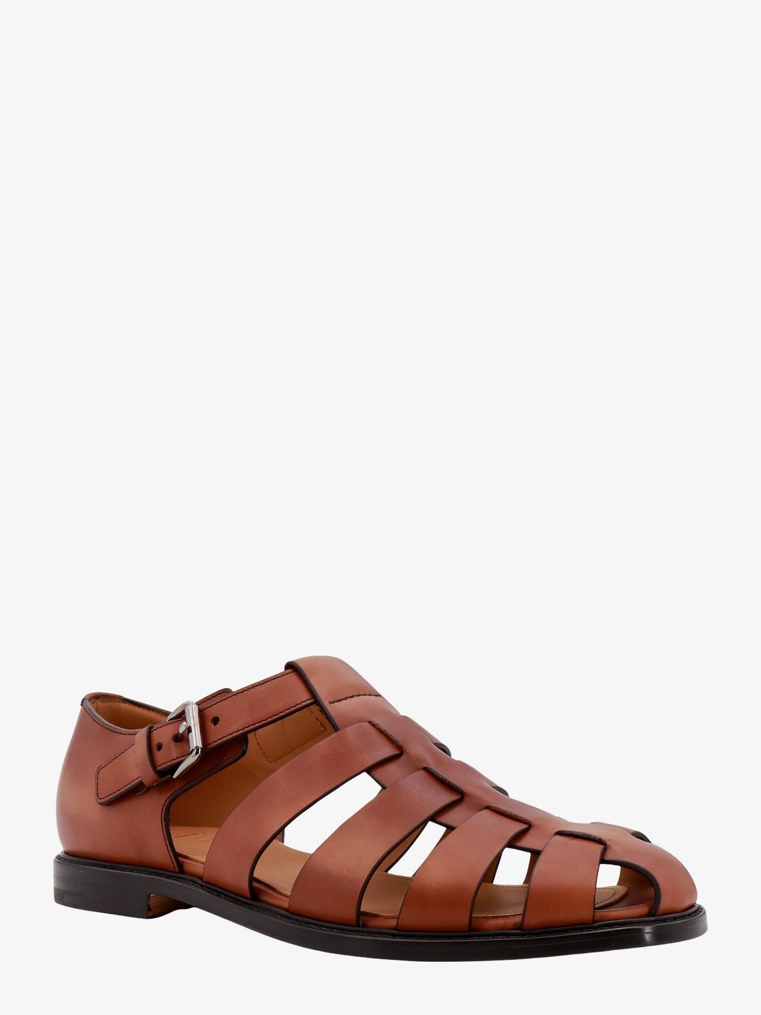 Fisherman leather sandals