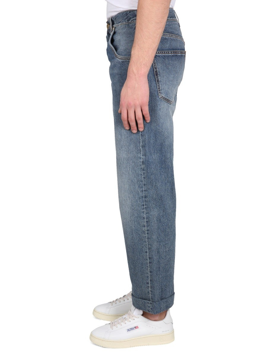 FIVE POCKET JEANS