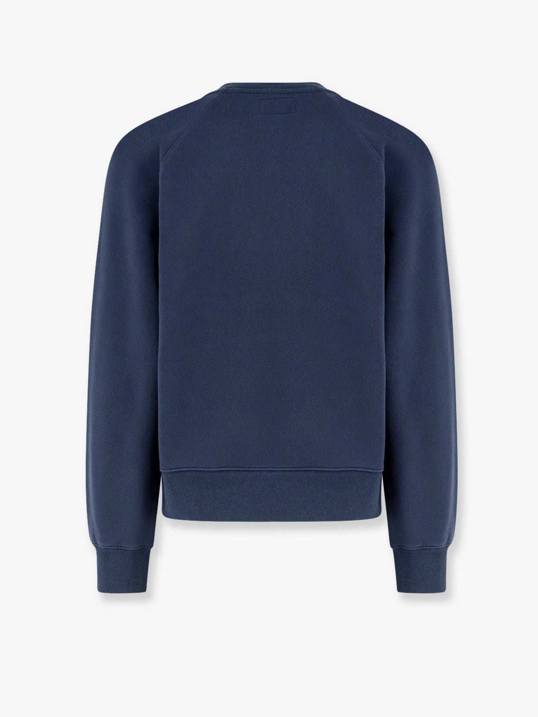 FleeceRaglan cotton blend sweatshirt