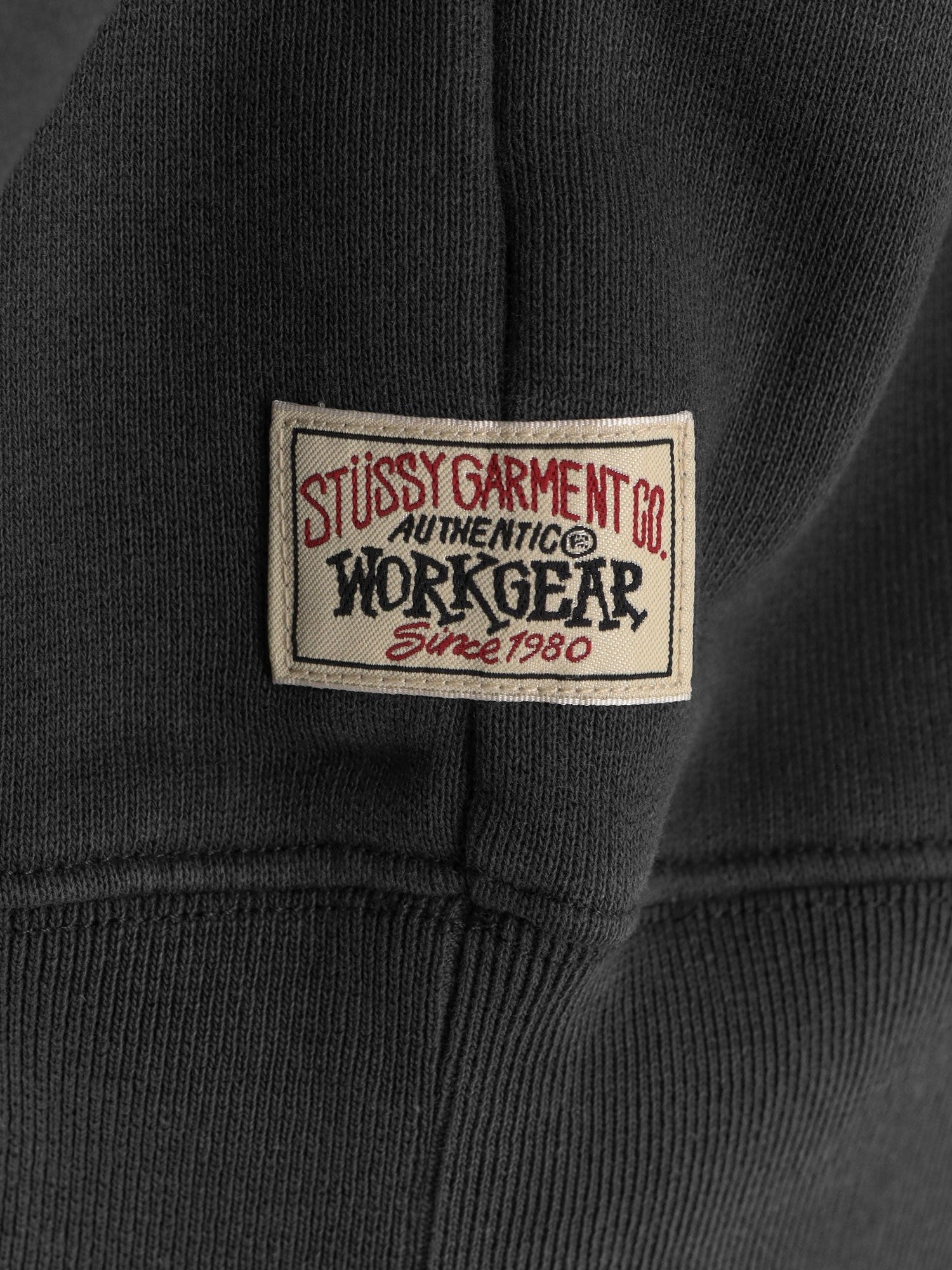 FleeceRaglan cotton blend sweatshirt