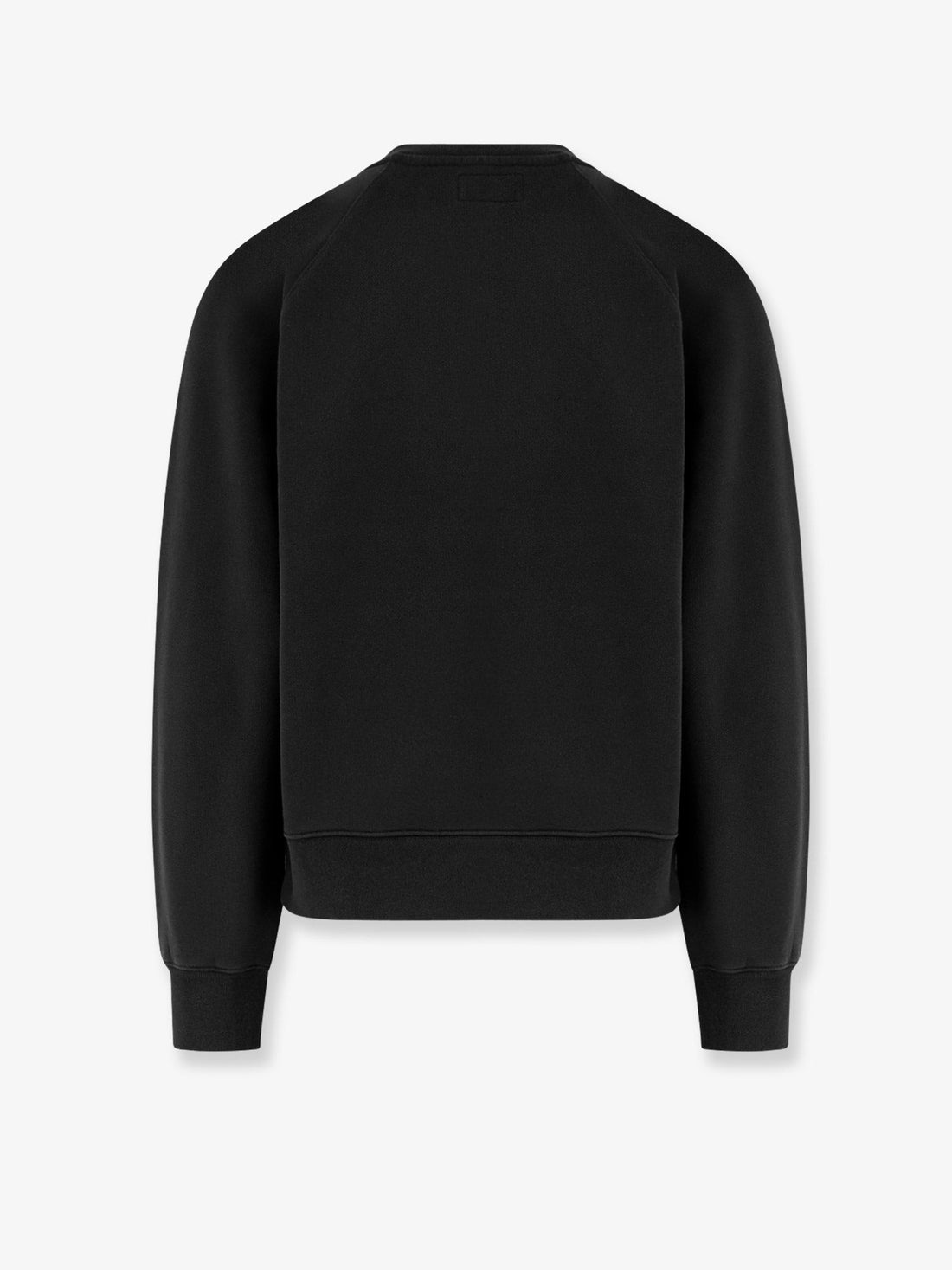 FleeceRaglan cotton blend sweatshirt