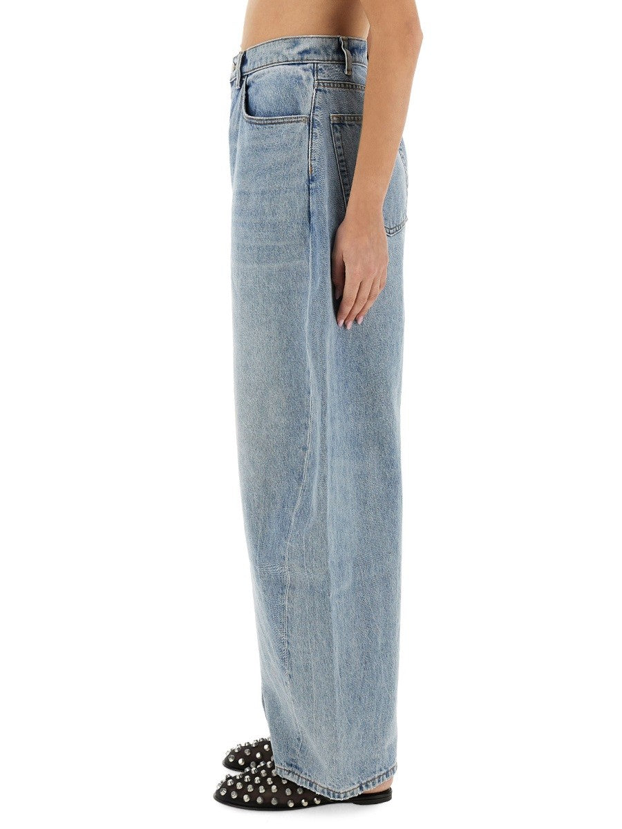 "FLOAT" DENIM JEANS