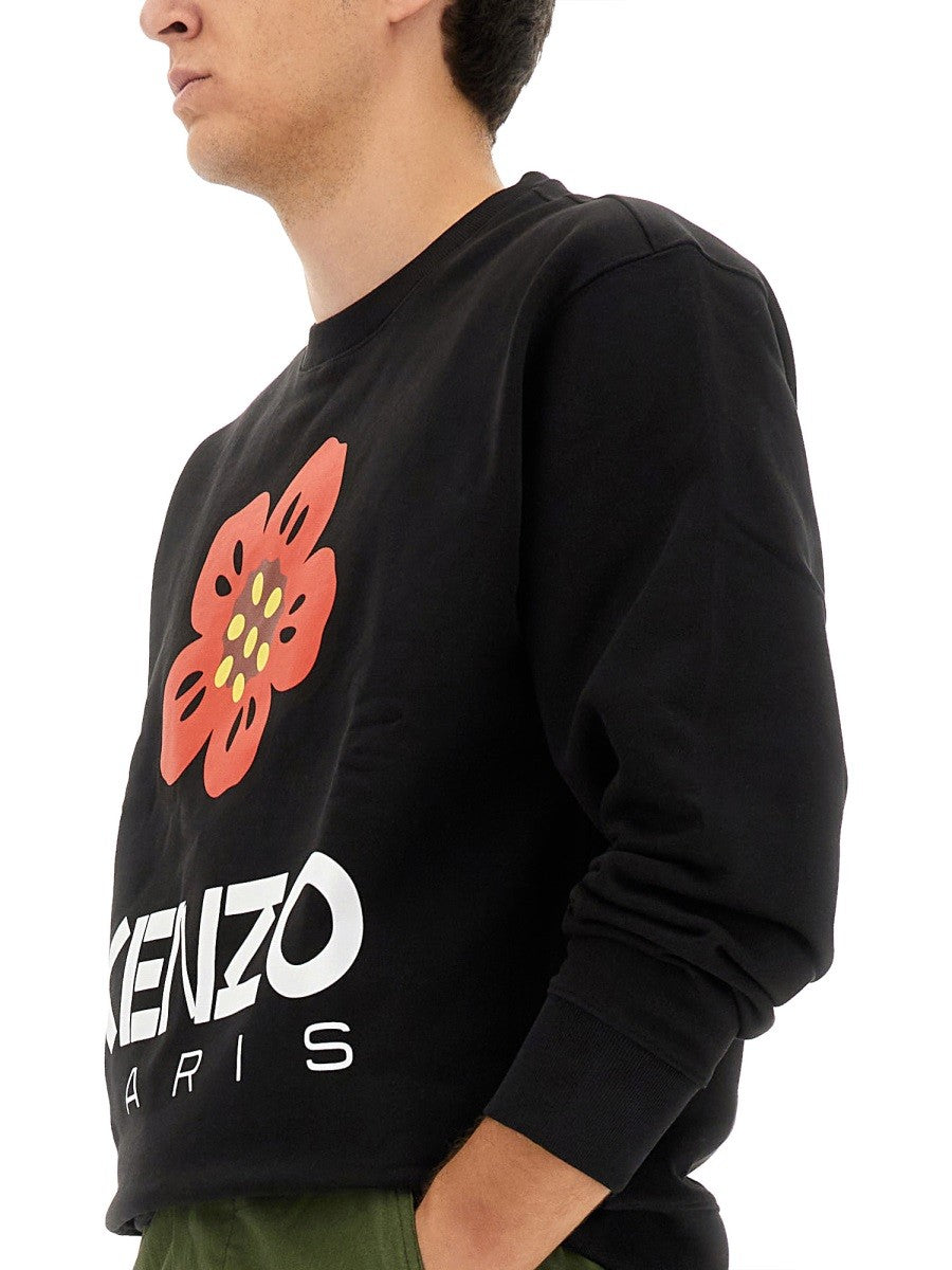 FLOWER BOKE SWEATSHIRT
