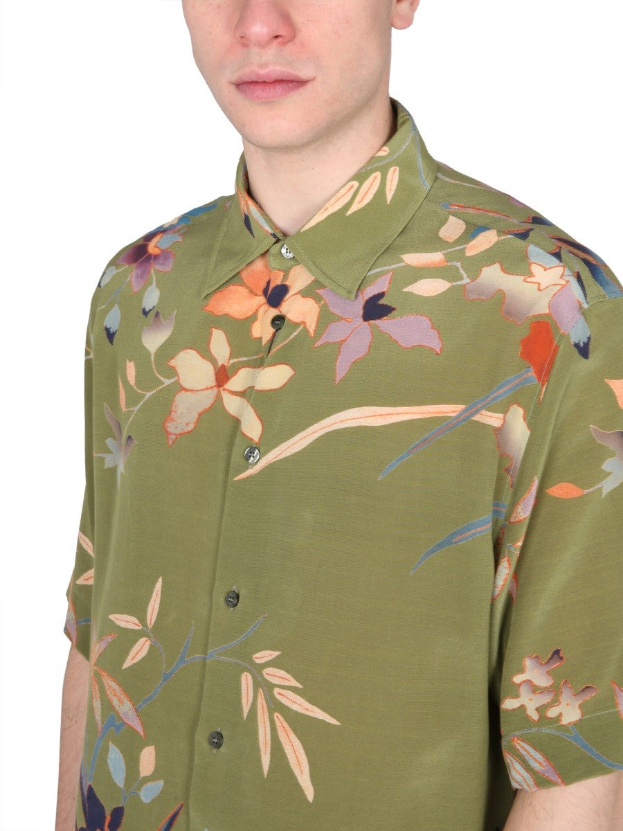 FLOWER PRINT SHIRT