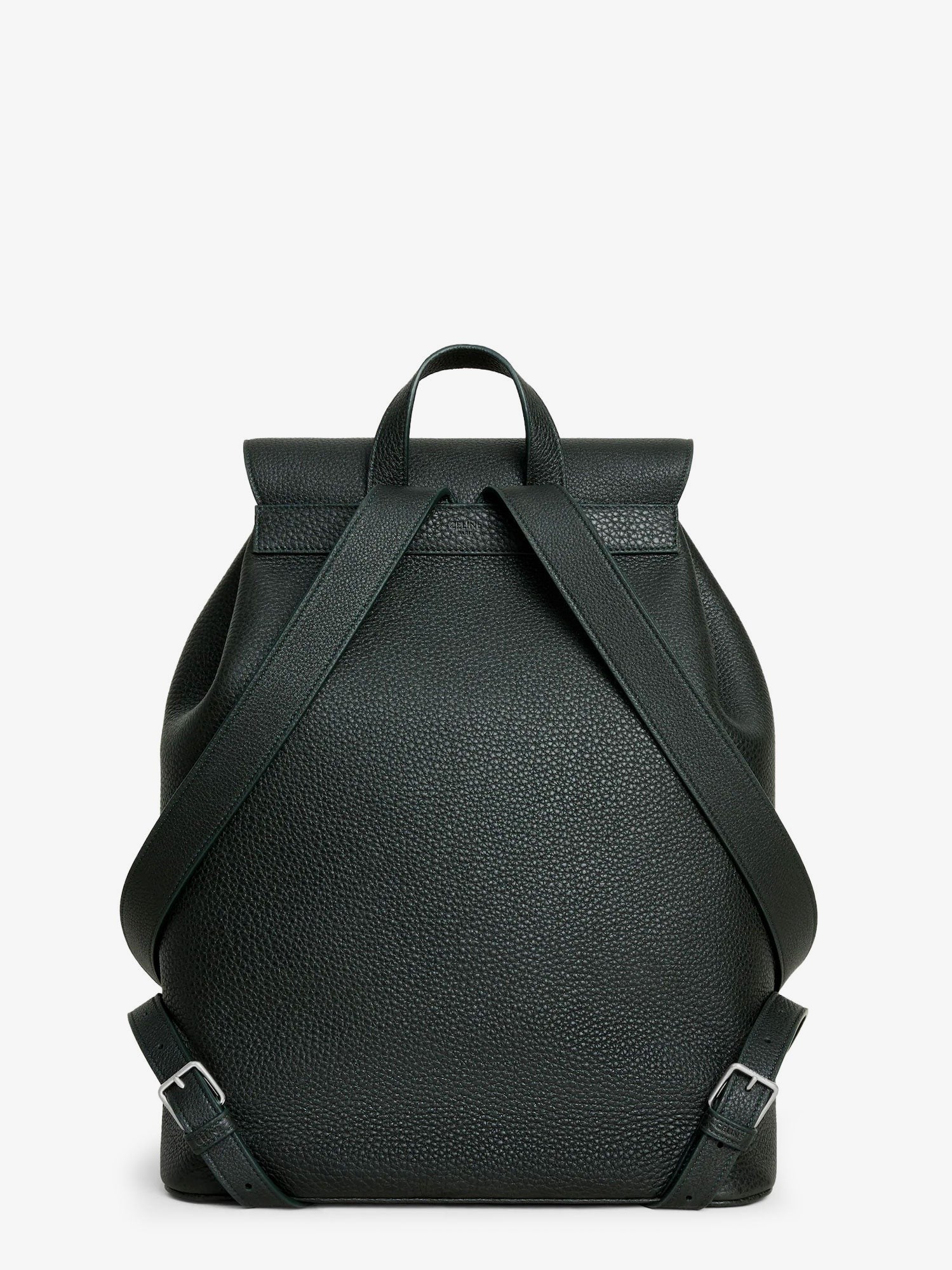 Folco leather backpack