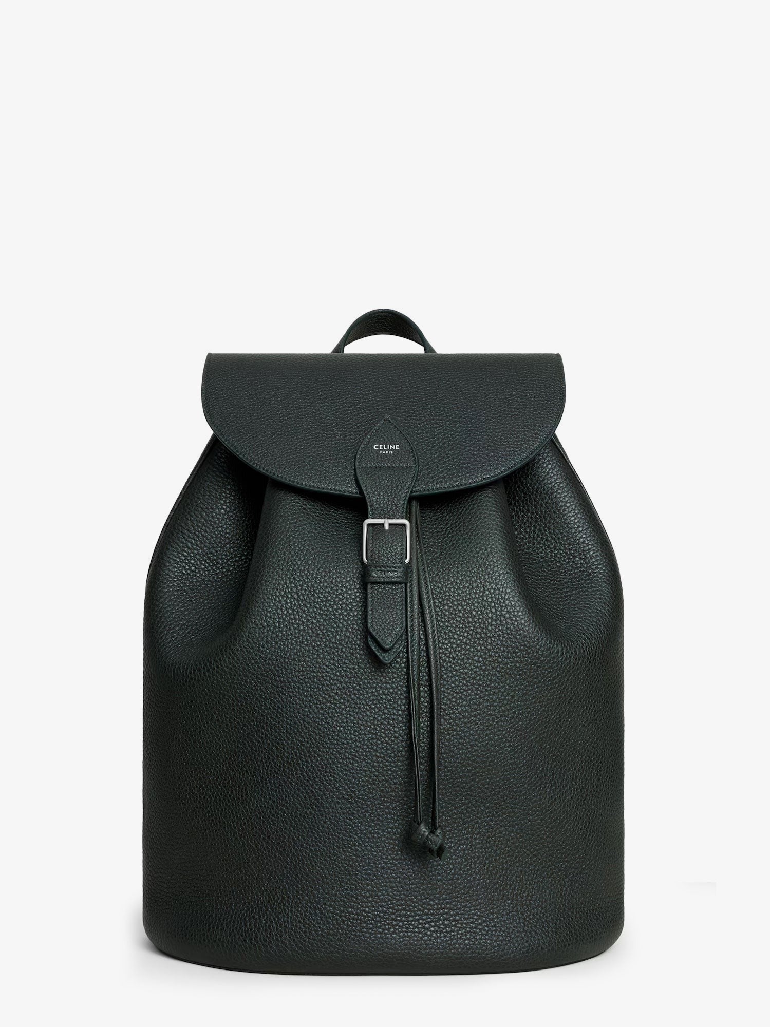 Folco leather backpack
