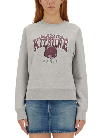 FOX CAMPUS SWEATSHIRT