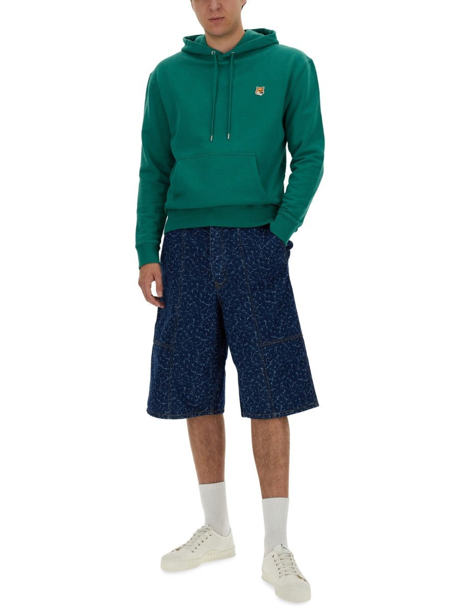 "FOX HEAD" SWEATSHIRT