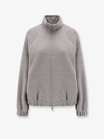 Frine Double Wool-Cotton sweatshirt