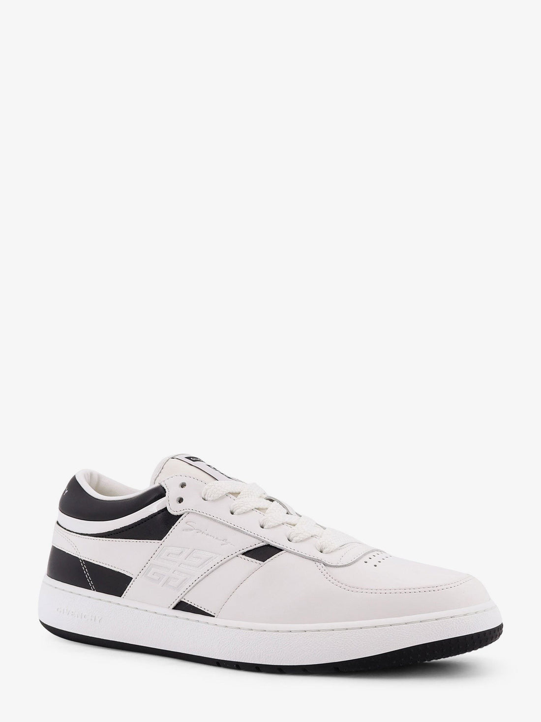 G Move low-top leather sneakers