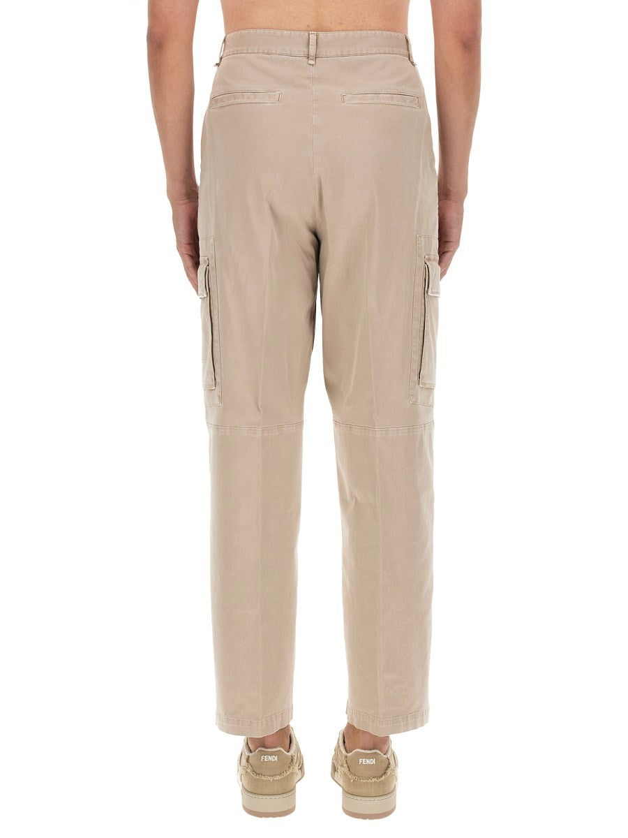 GABARDINE PANTS