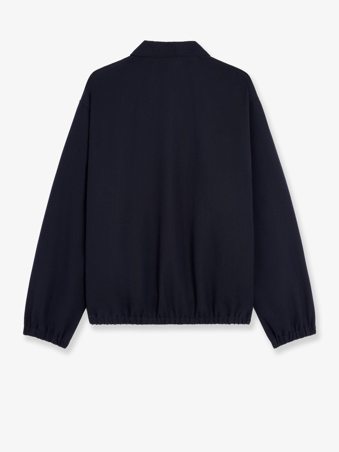 Gabardine wool and cotton jacket