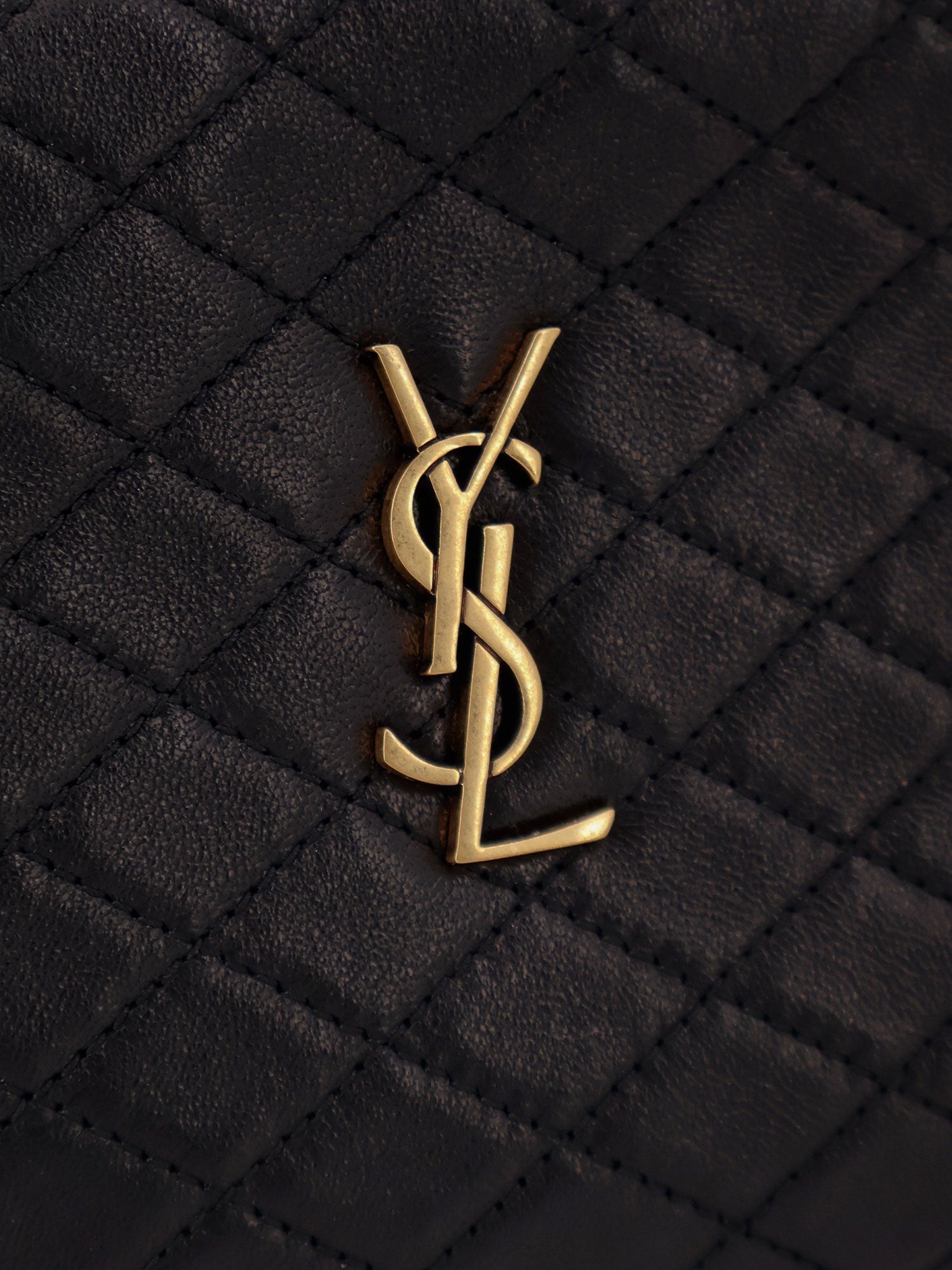 Gaby leather shoulder bag