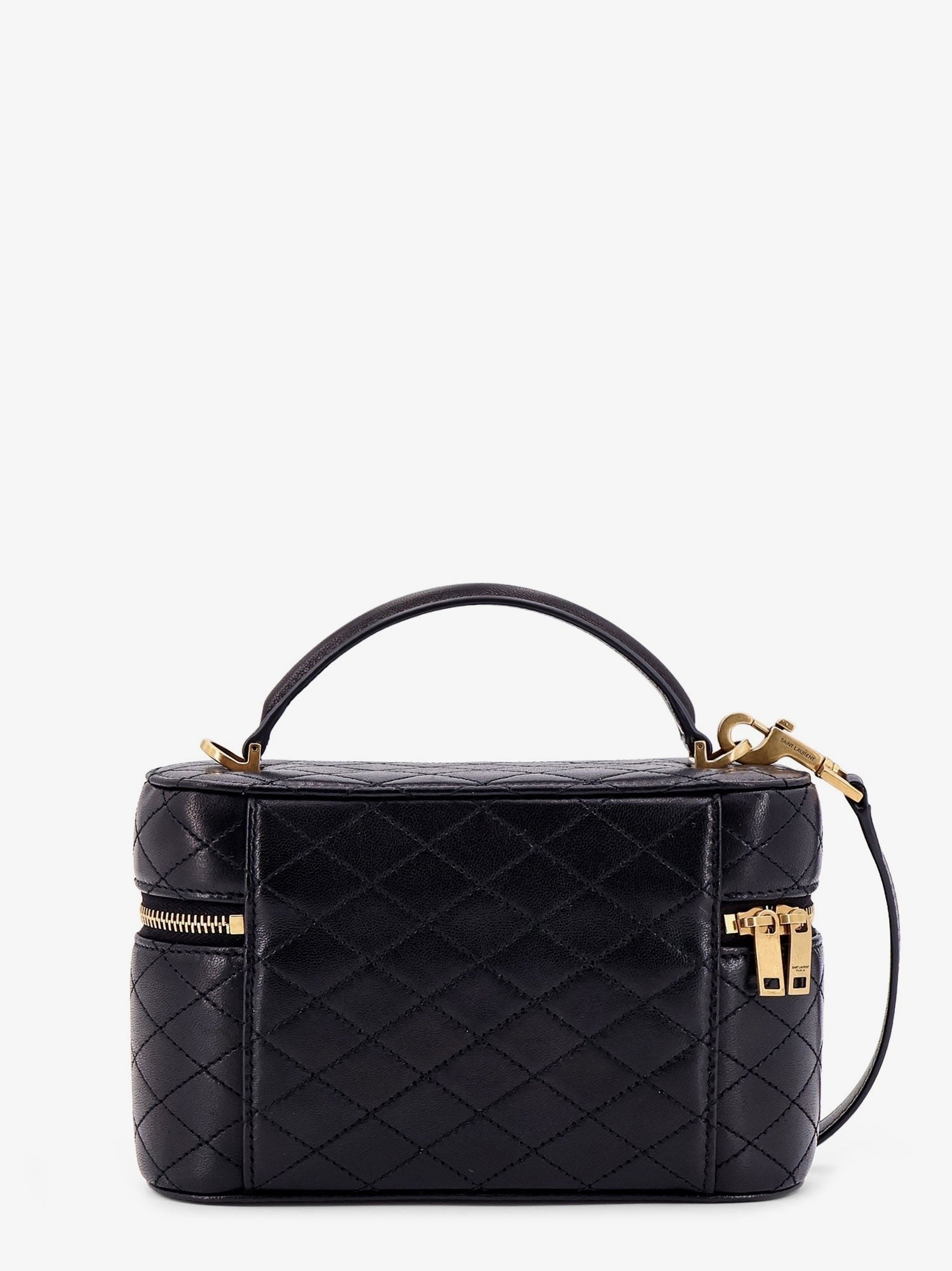 Gaby Vanity leather crossbody bag