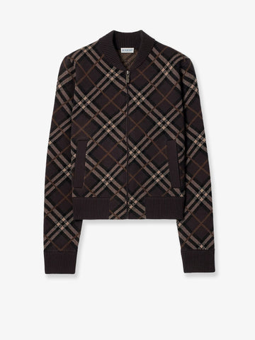 Gene wool and cashmere cardigan