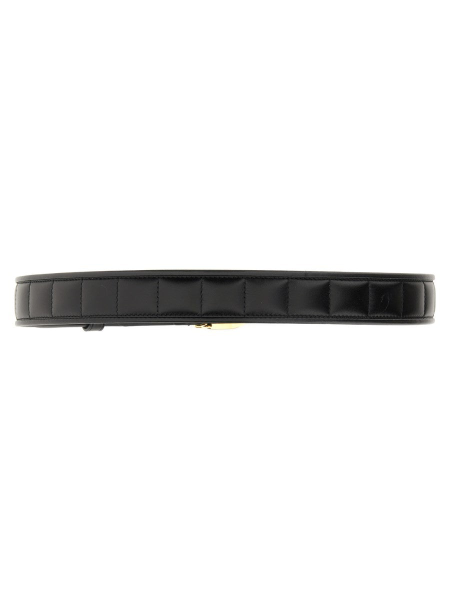GG CROSS BUCKLE BELT