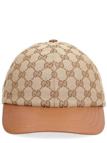 GG FABRIC BASEBALL HAT