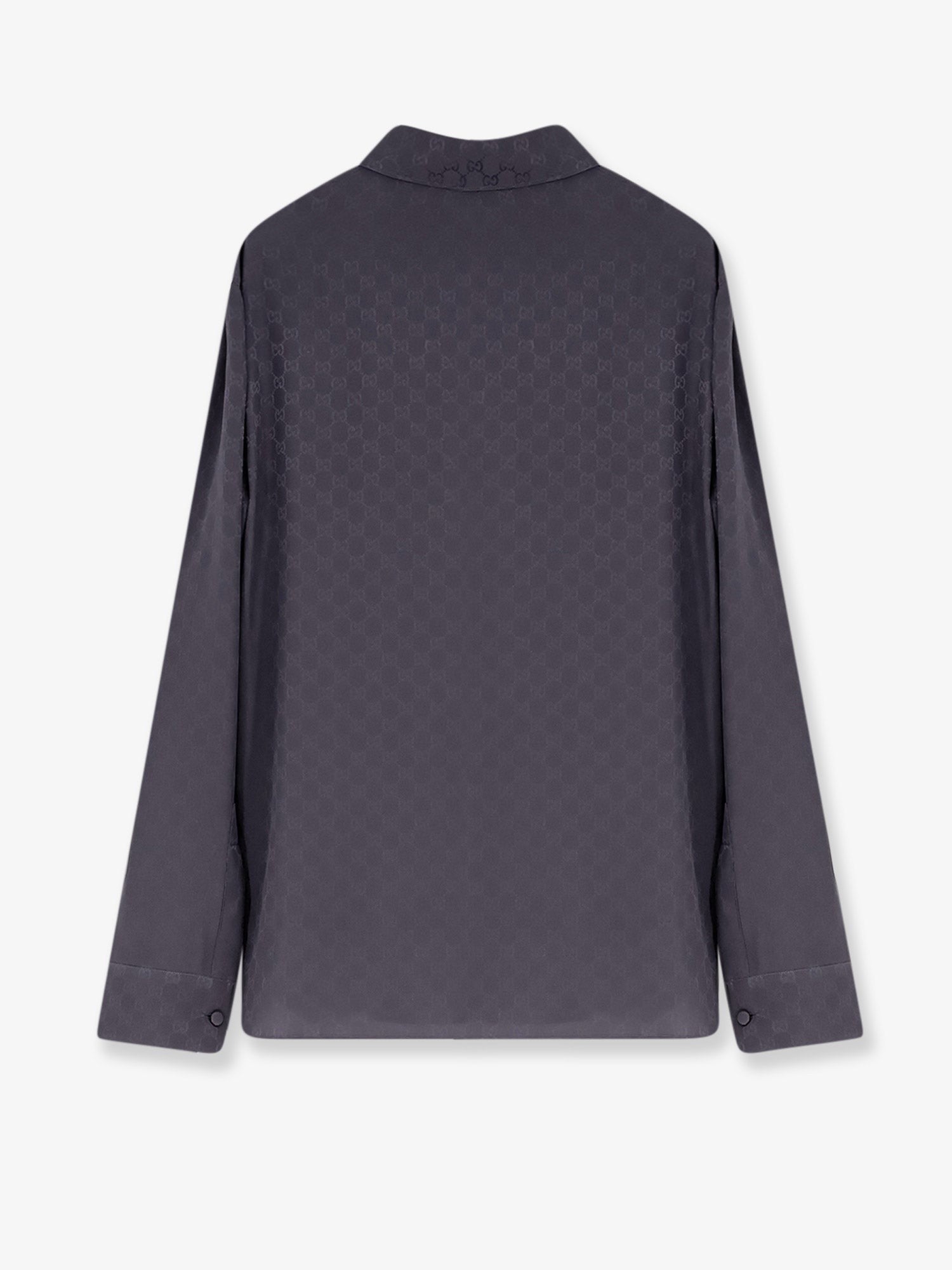 GG Jacquard silk shirt