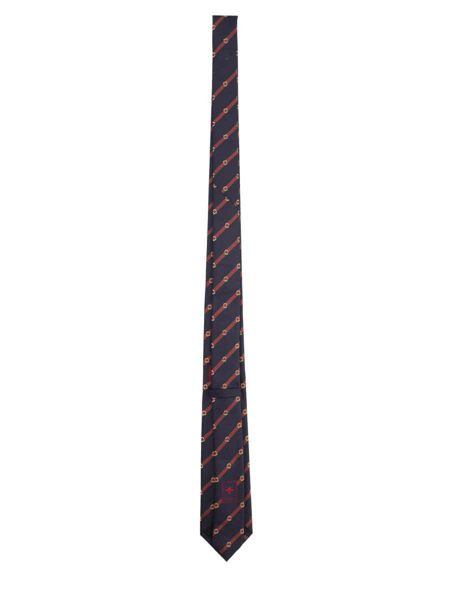 GG JACQUARD TIE AND STIRRUP