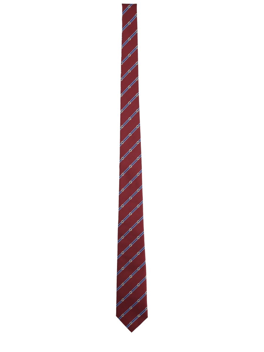 GG JACQUARD TIE AND STIRRUP