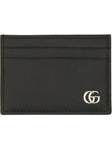 "GG MARMONT" CARD HOLDER WITH MONEY CLIP
