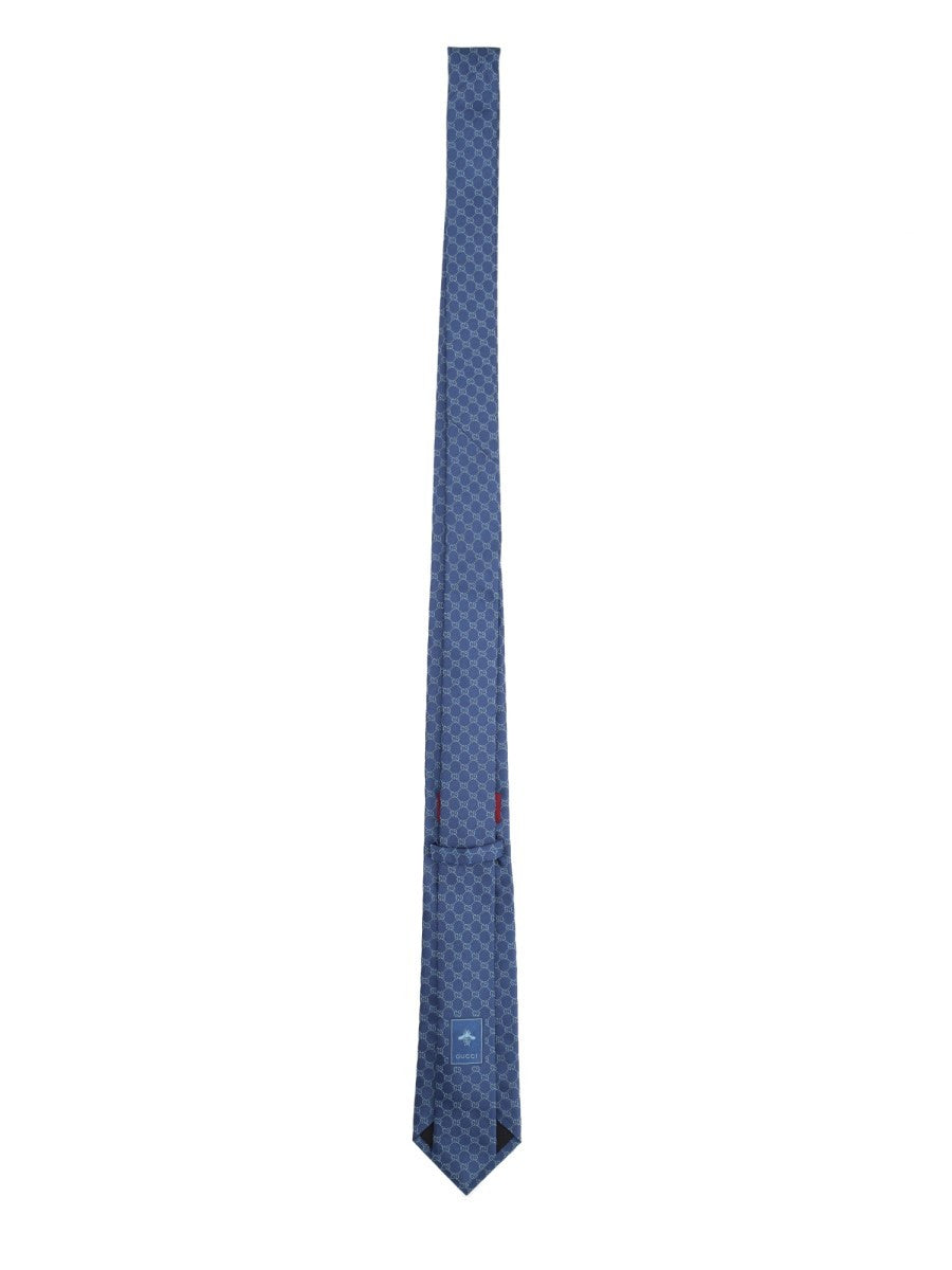 GG SILK JACQUARD TIE