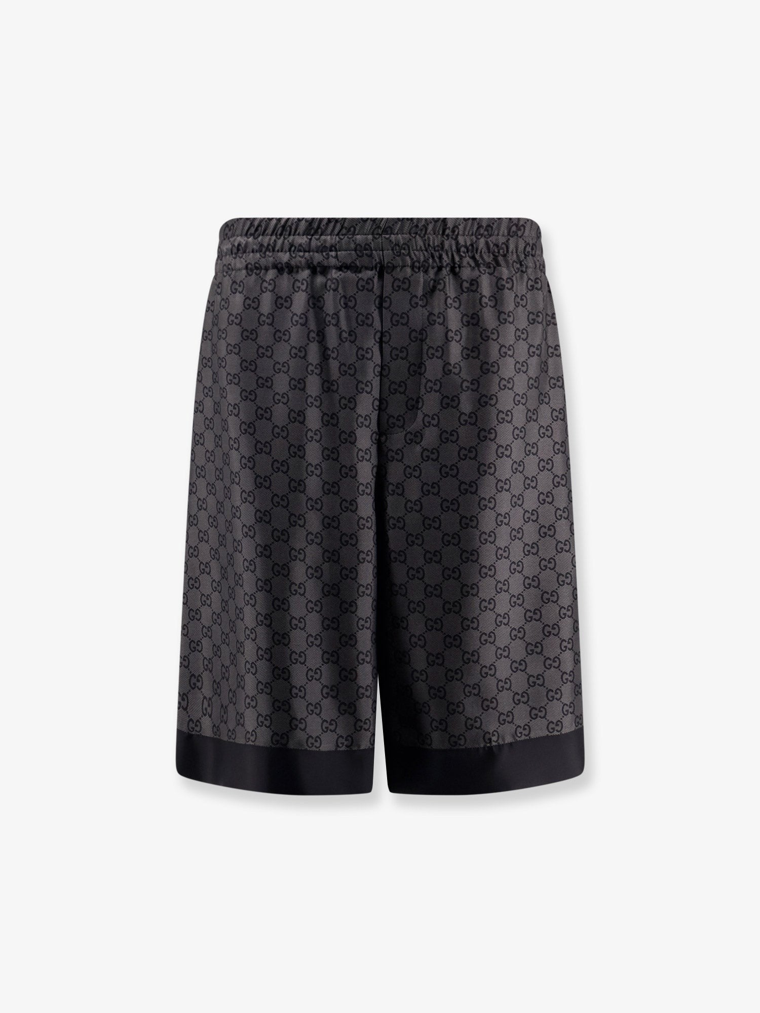 GG silk shorts