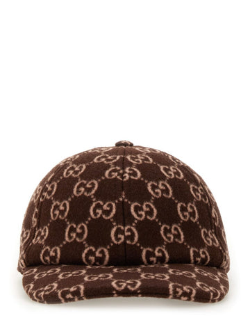 GG WOOL BASEBALL HAT