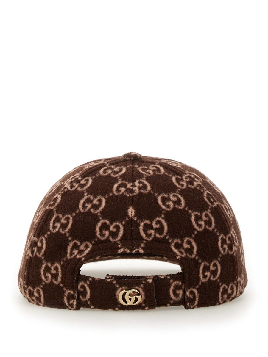 GG WOOL BASEBALL HAT