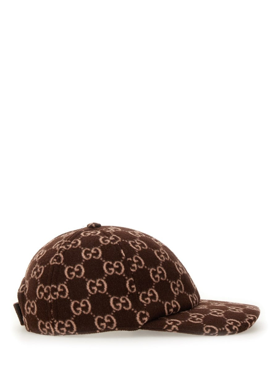 GG WOOL BASEBALL HAT