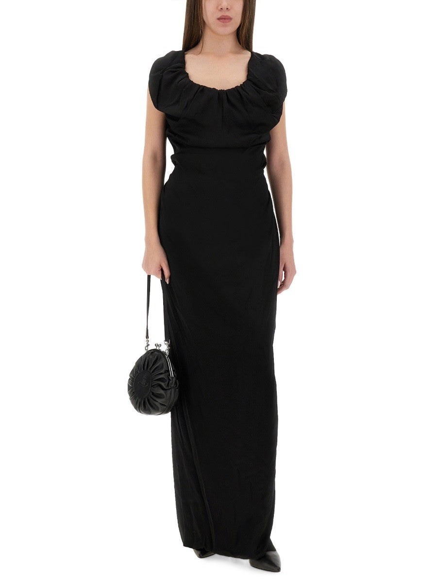 "GINNIE AMBER" LONG DRESS