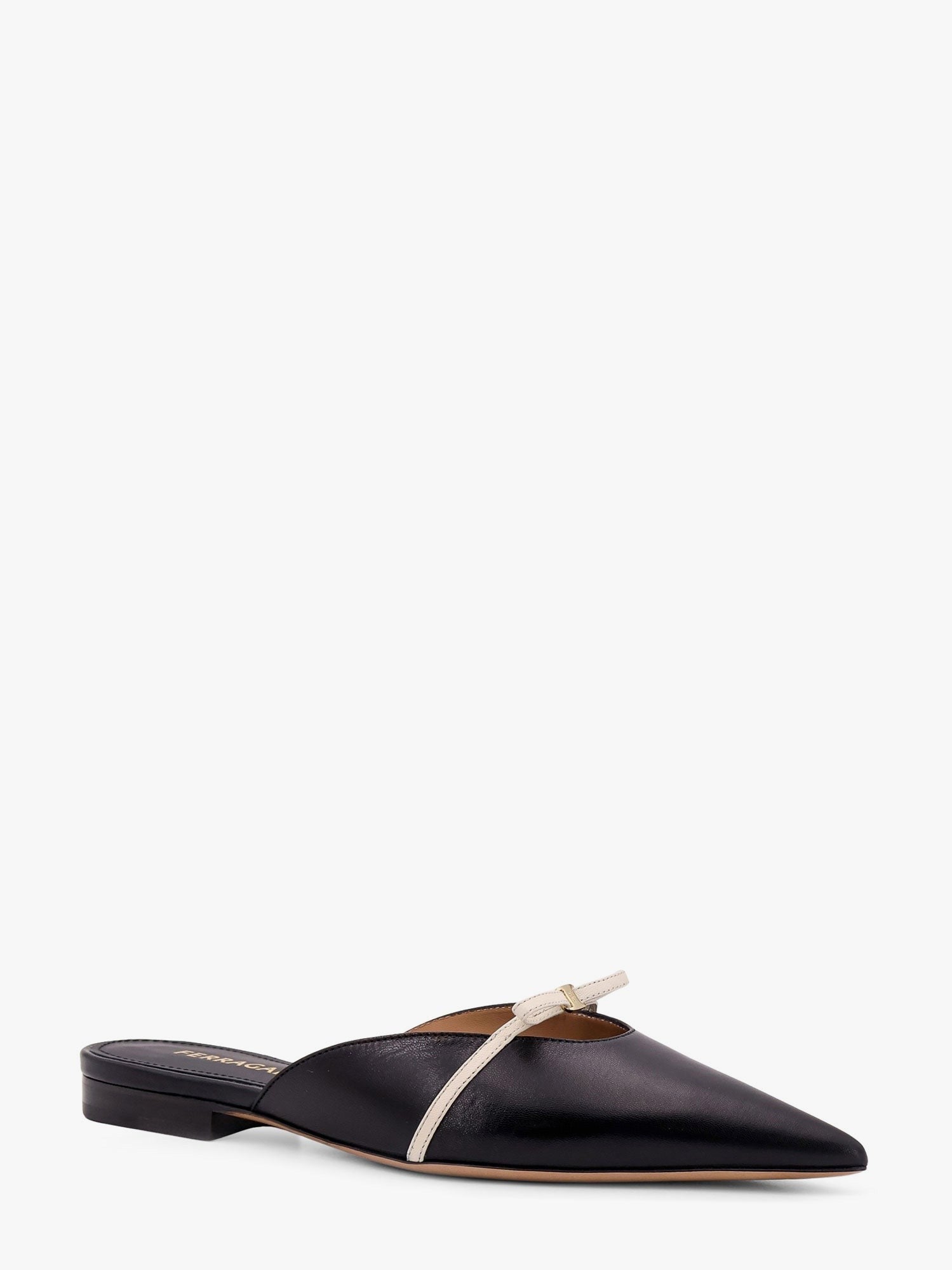 Giulye leather mule