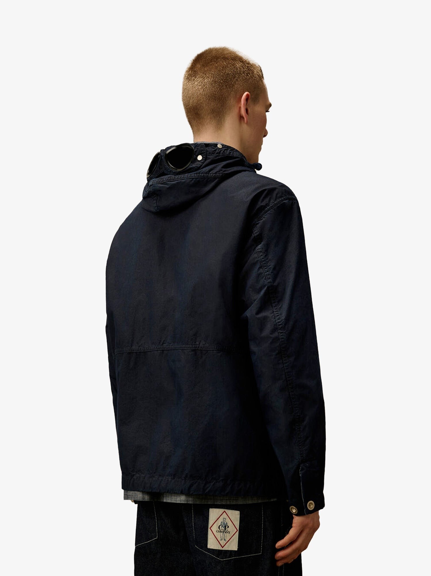 Goggle 50 Yarns Jacket with hood