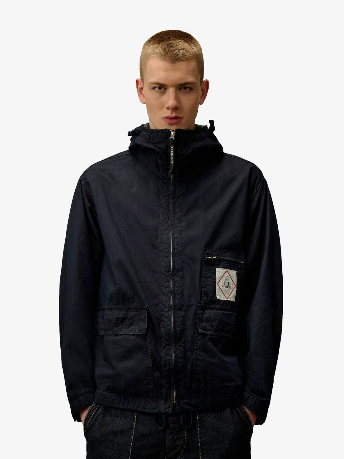 Goggle 50 Yarns Jacket with hood