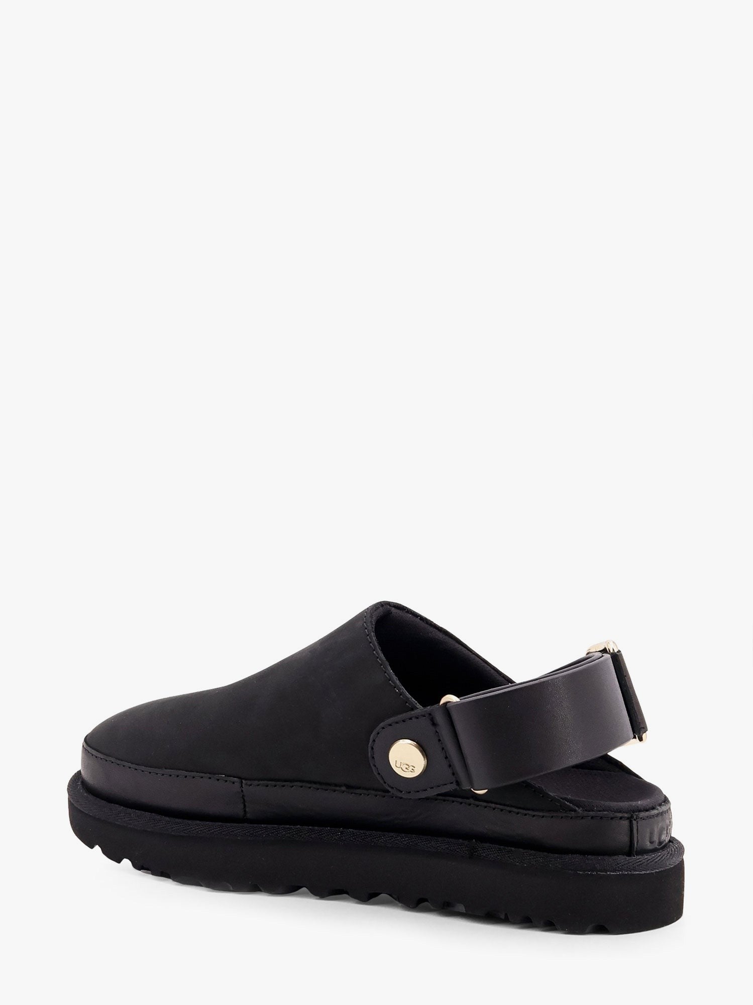 Goldenstar villa leather sabot