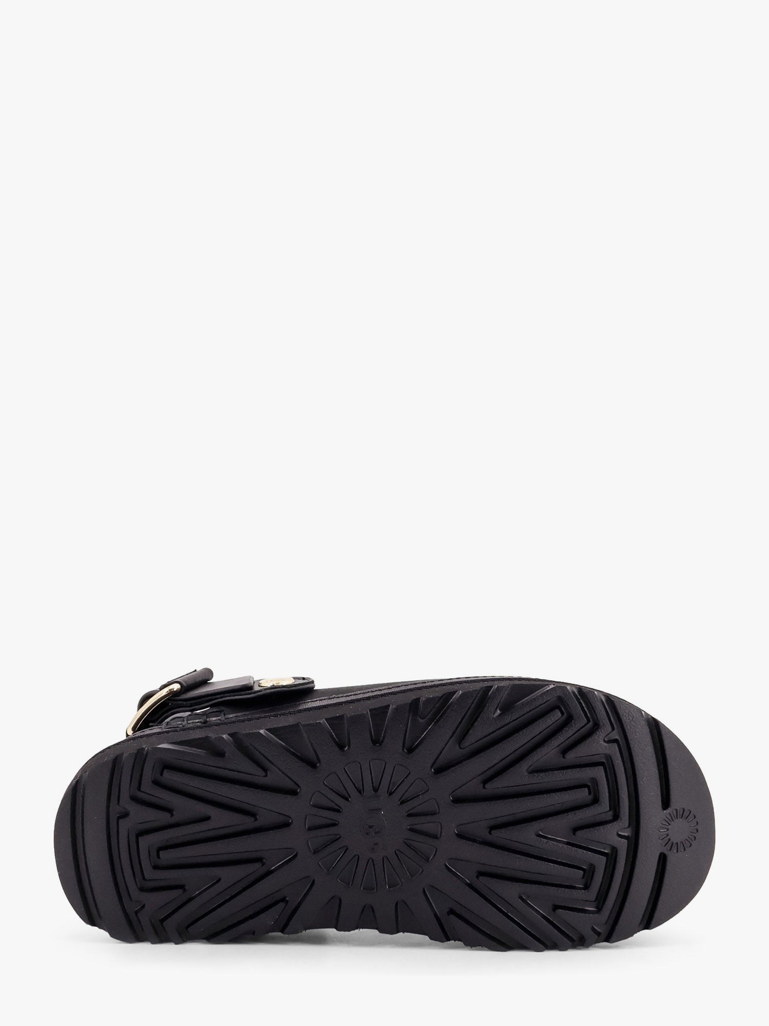 Goldenstar villa leather sabot