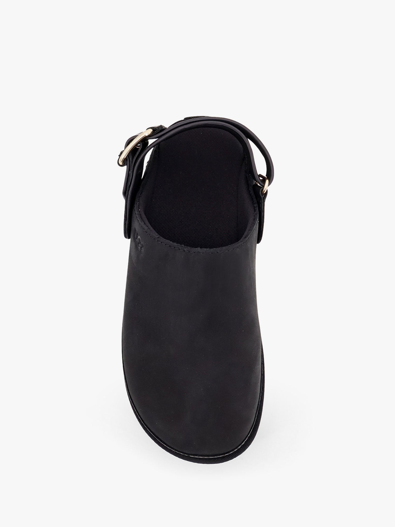 Goldenstar villa leather sabot