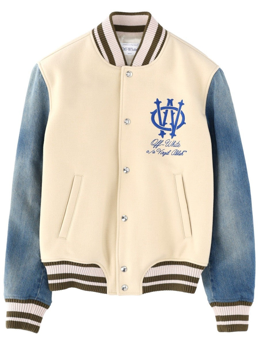 "GOTHIC WOOL DENIM" JACKET