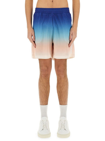 "GRADIENT" FOOTBALL SHORTS