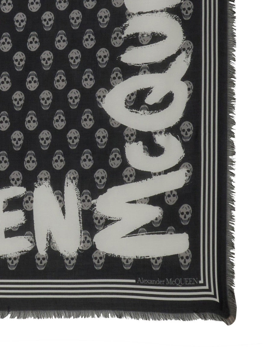 GRAFFITI BIKER SCARF