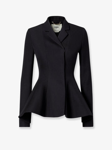 Grain De Poudre wool blazer