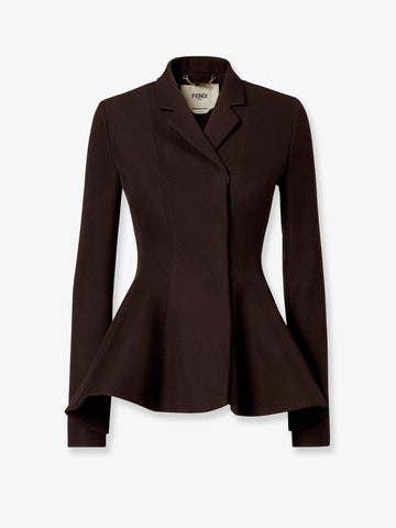 Grain De Poudre wool blazer