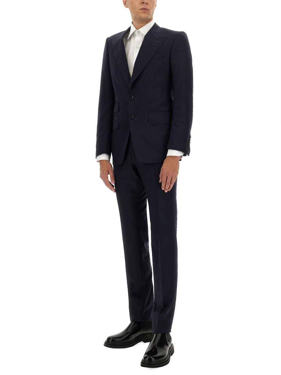 "GRAND OVERCHECK SHELTON" SUIT