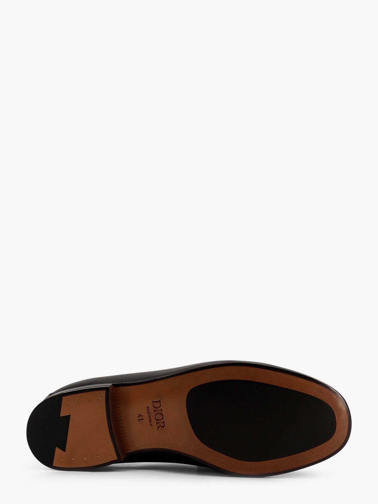 Granvil leather loafers