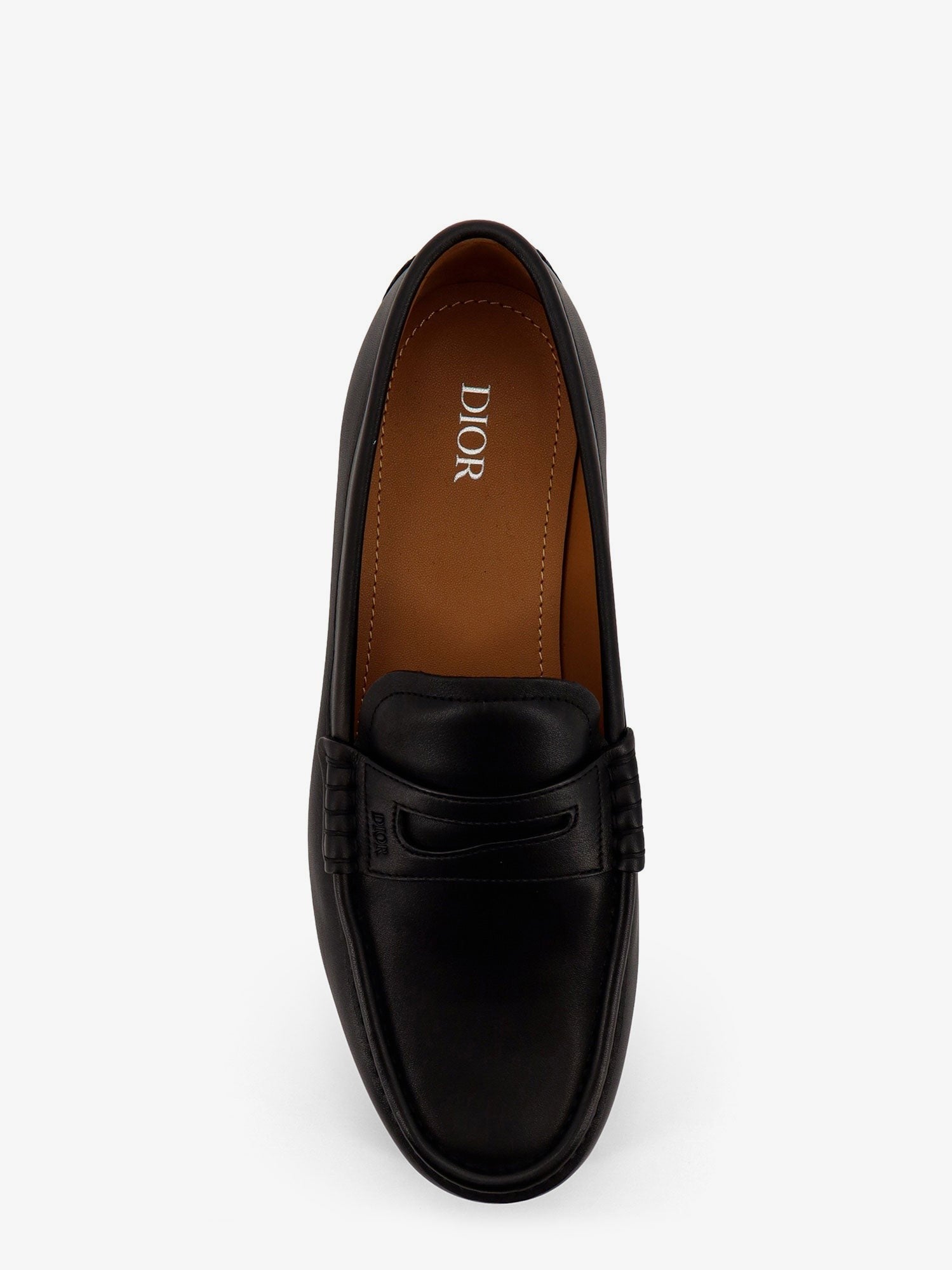 Granvil leather loafers